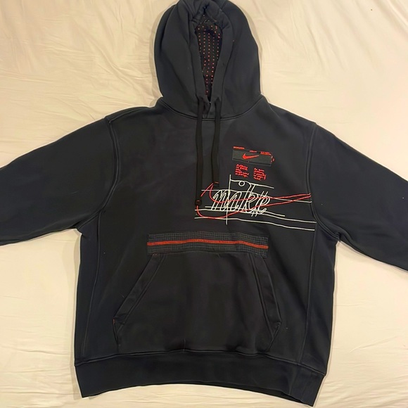 Vintage Nike Graphic Sweater Sz Medium - Picture 1 of 8